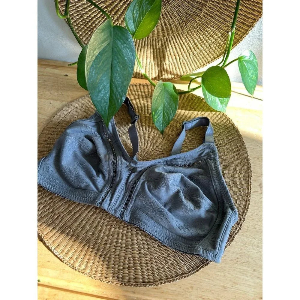 Gray Women's Bra